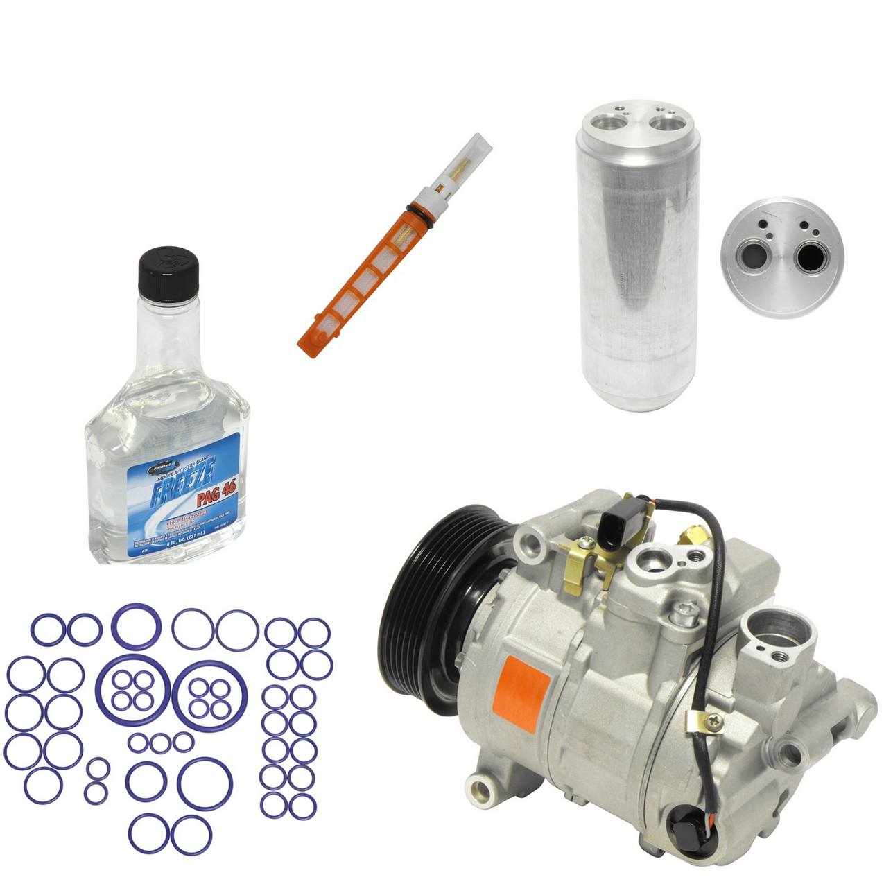 Audi A/C Compressor Kit KT 2188 – UAC