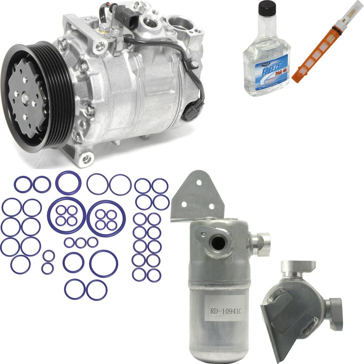 Audi A/C Compressor Kit KT 2899 – UAC