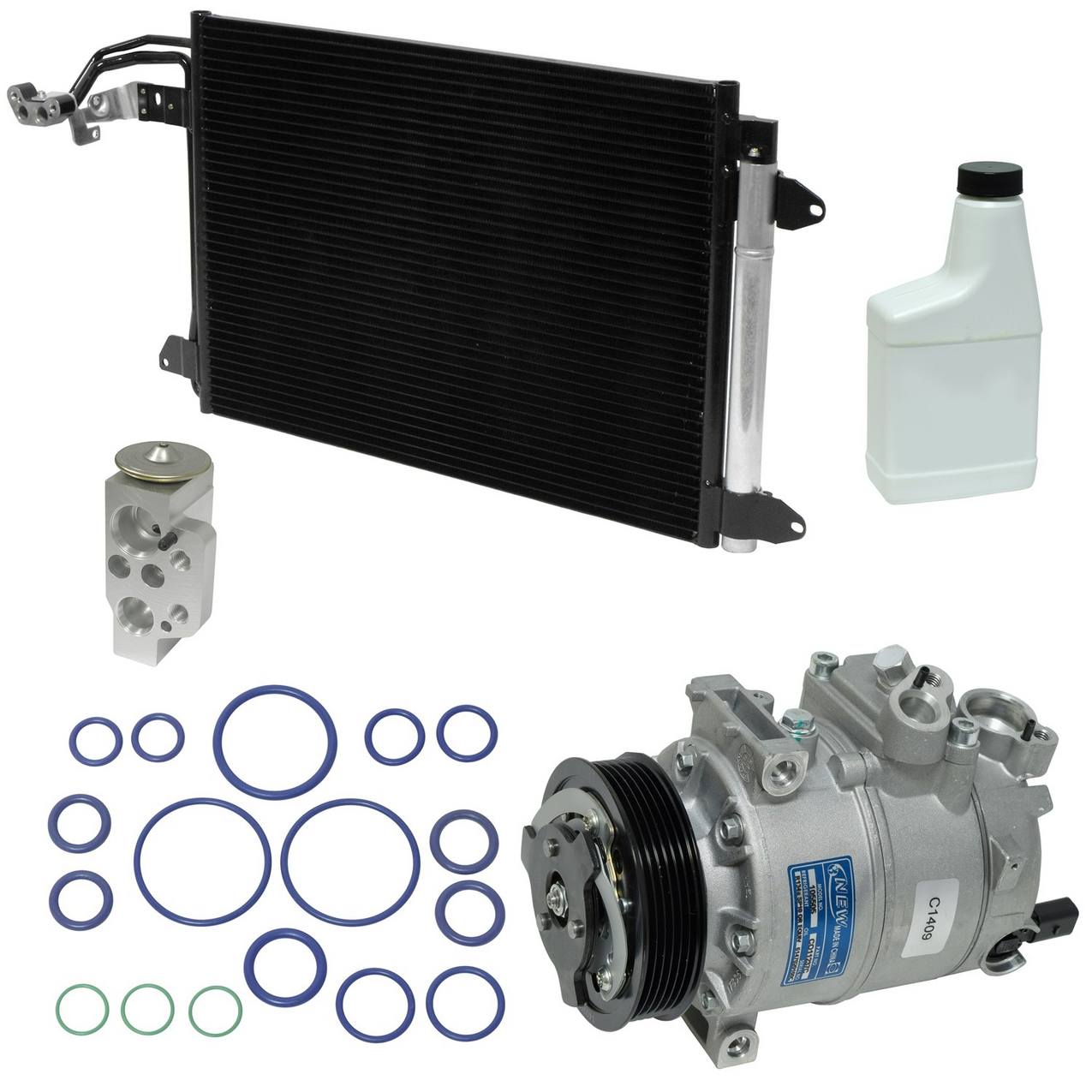 VW A/C Compressor Kit KT 2900A – UAC