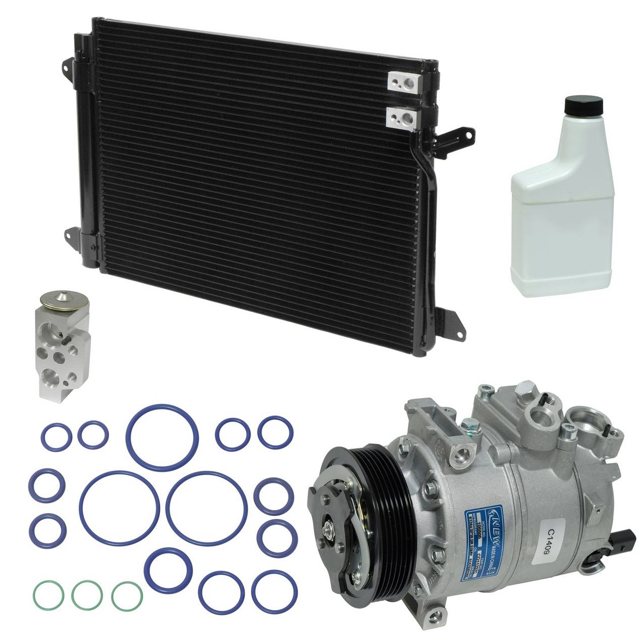 VW A/C Compressor Kit KT 2900B – UAC