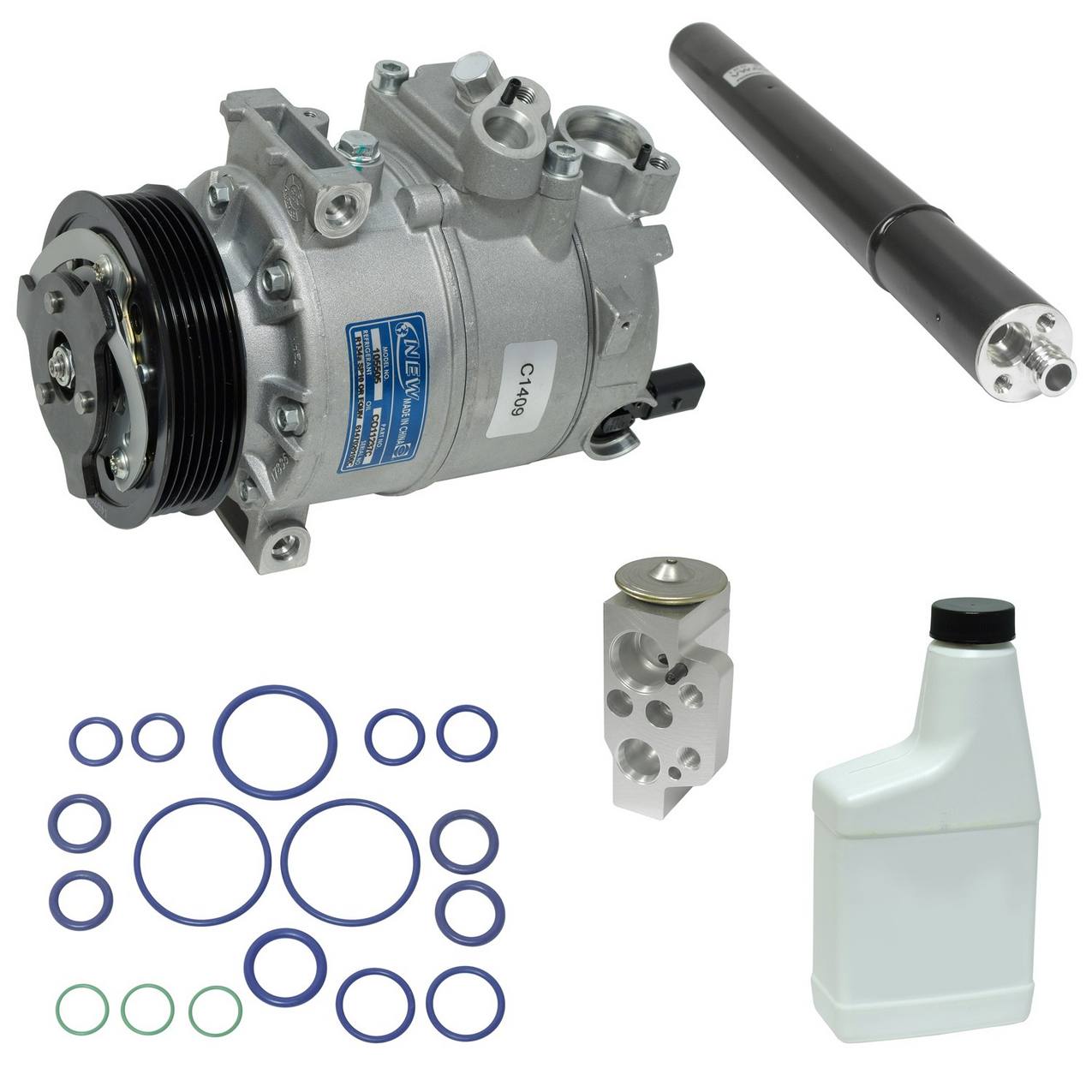 VW A/C Compressor Kit KT 2900 – UAC