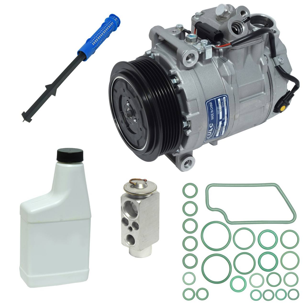 Mercedes A/C Compressor Kit KT 2912 – UAC