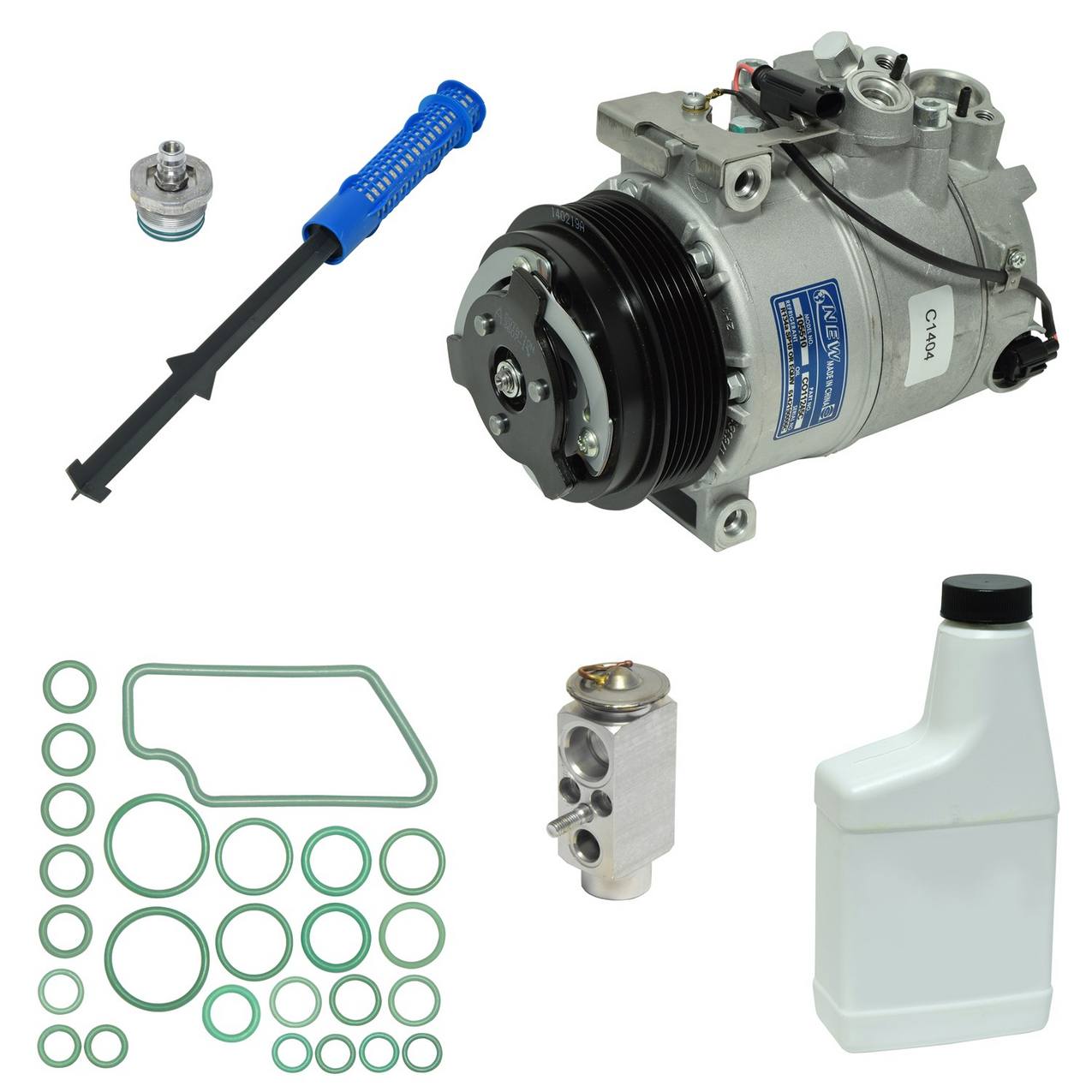 Mercedes A/C Compressor Kit KT 2914 – UAC