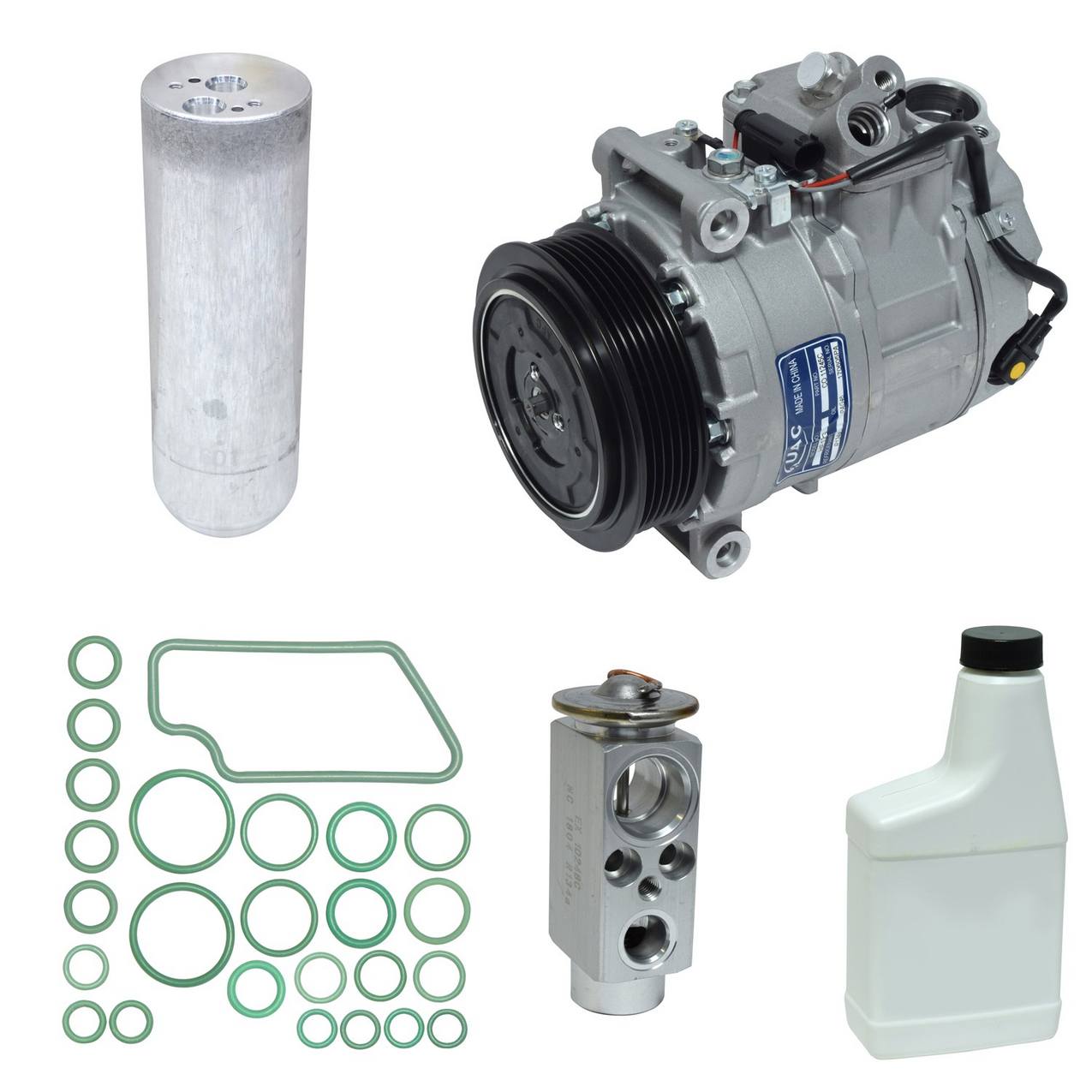 Mercedes A/C Compressor Kit KT 2916 – UAC