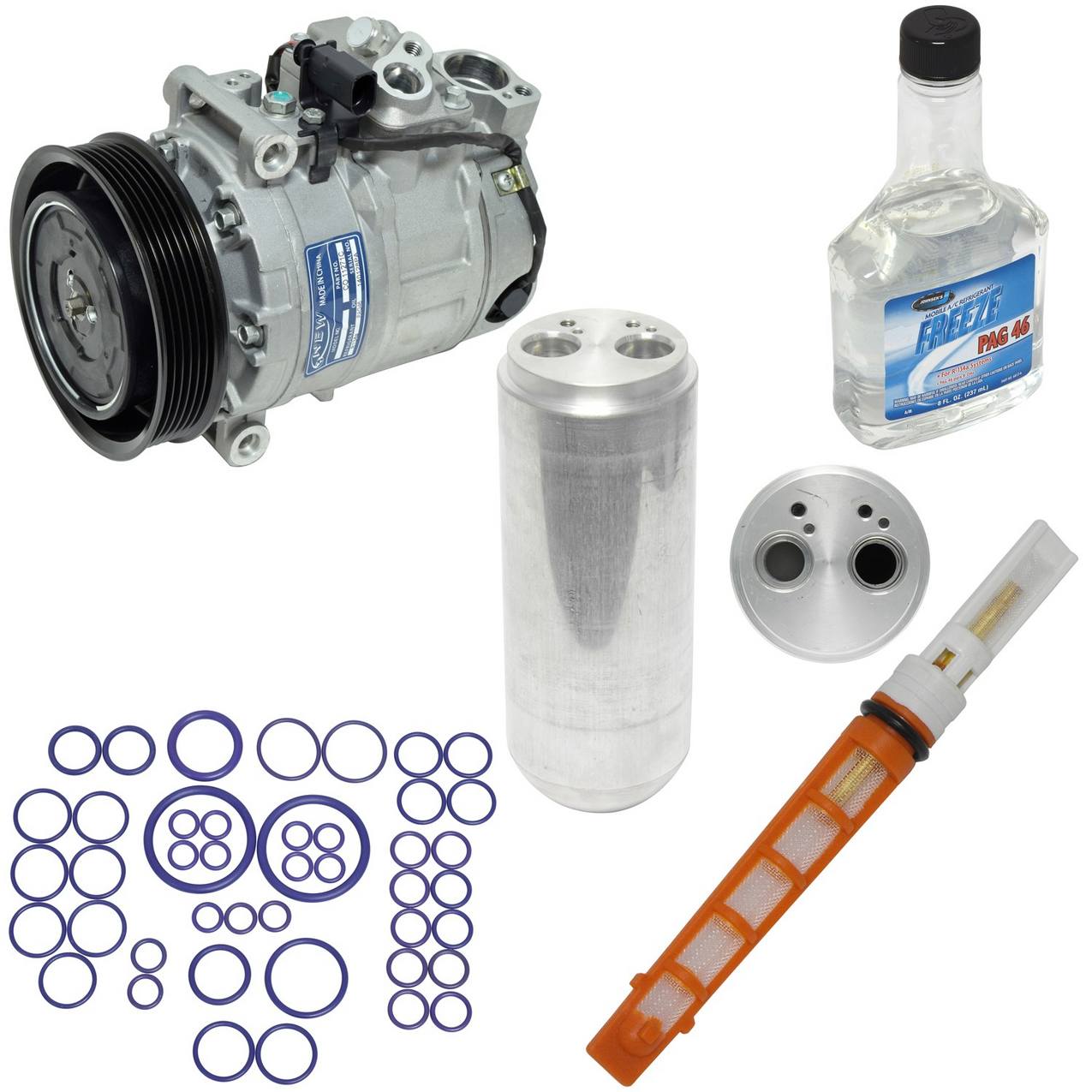 Audi A/C Compressor Kit KT 2931 – UAC