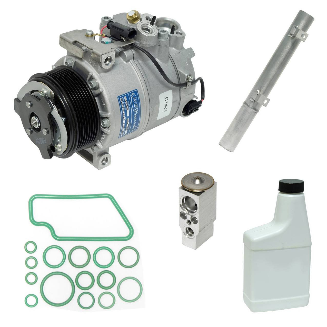 Mercedes A/C Compressor Kit KT 2935 – UAC