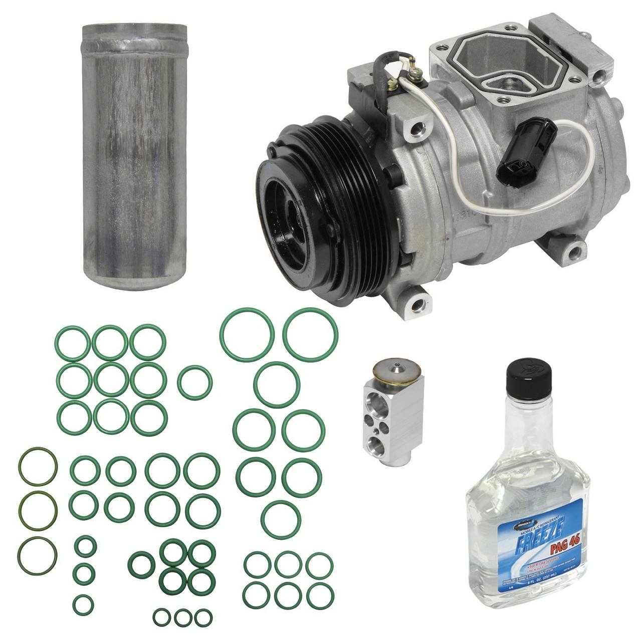 A/C Compressor Kit (With Denso Compressor)