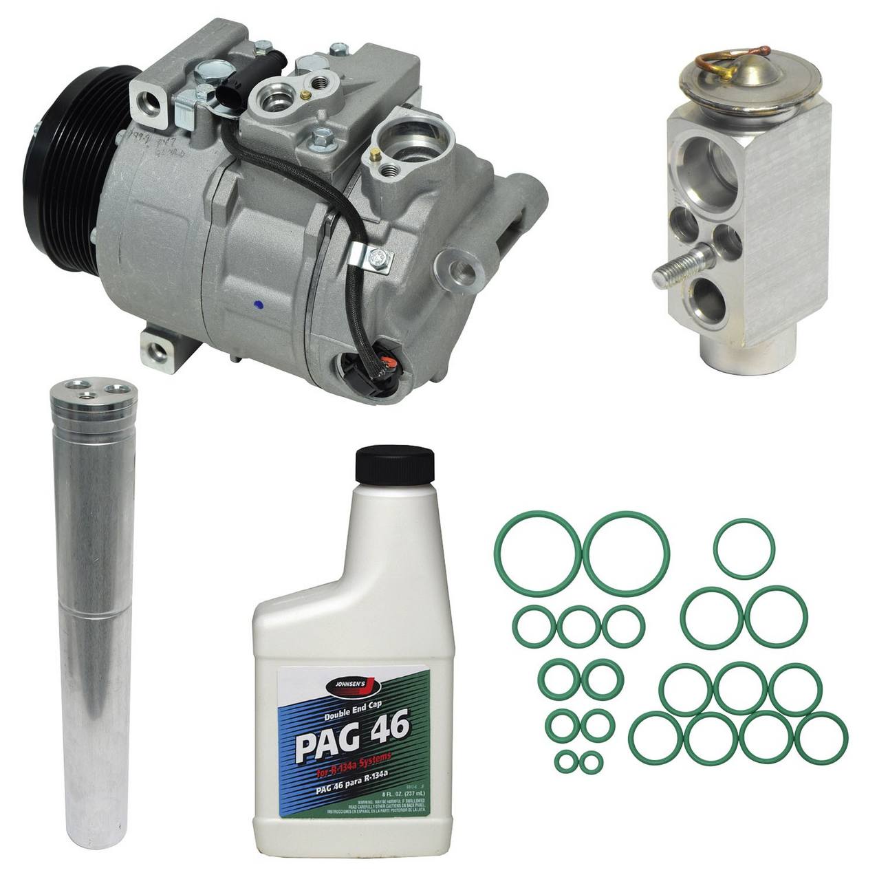 Mercedes A/C Compressor Kit KT 4693 – UAC