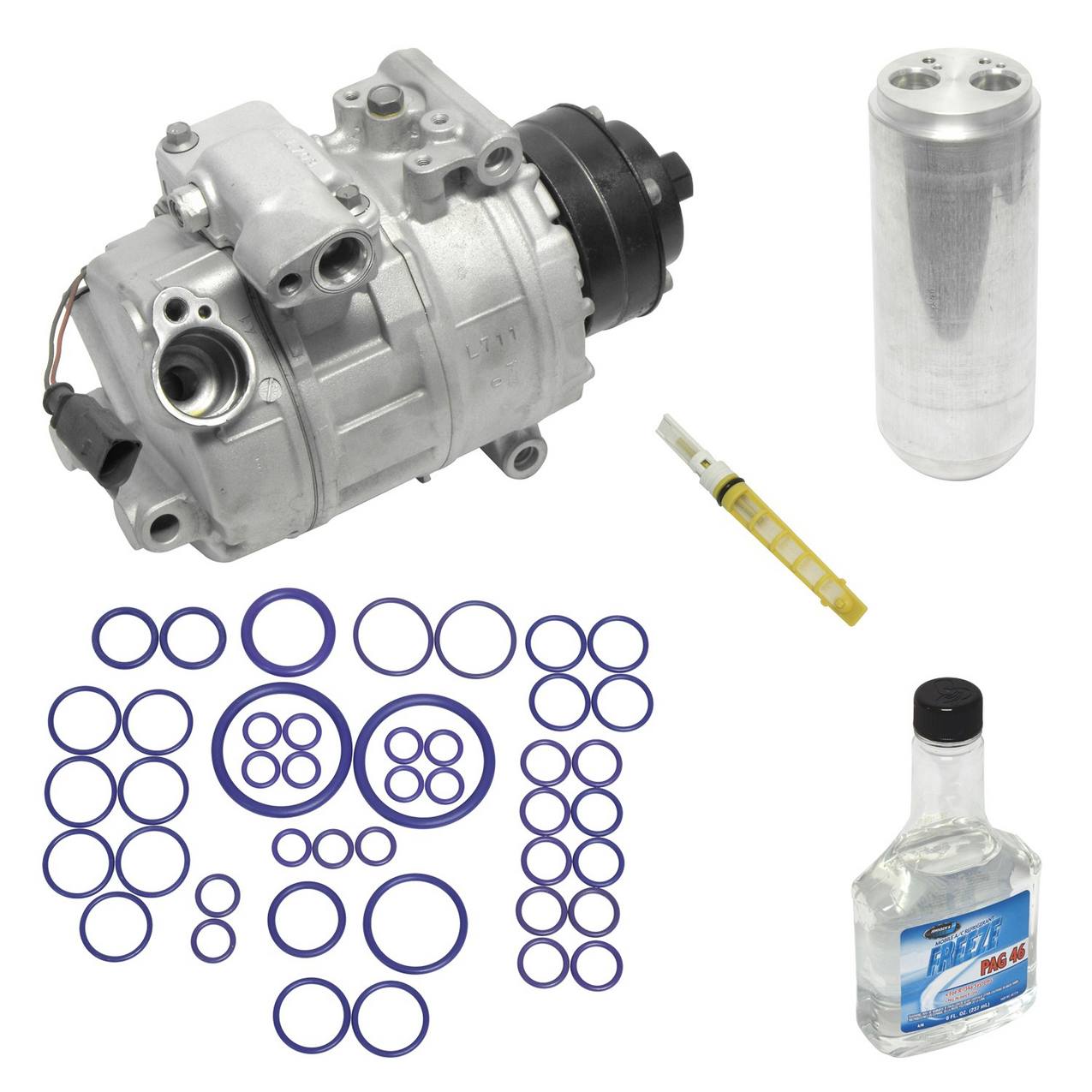 Audi A/C Compressor Kit KT 4723 – UAC