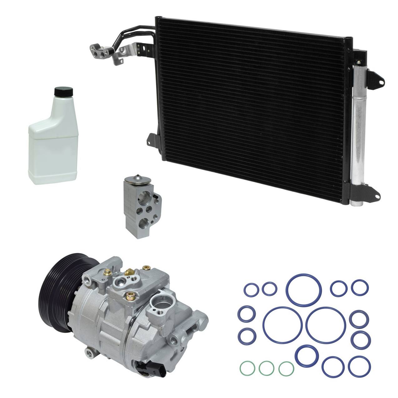 Audi VW A/C Compressor Kit KT 4724A – UAC