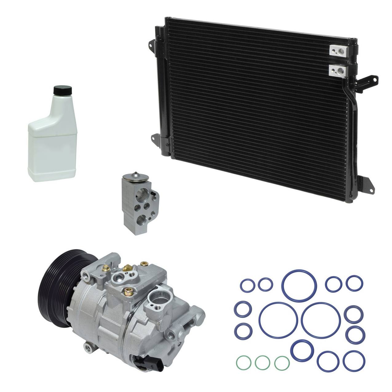 VW A/C Compressor Kit KT 4724B – UAC