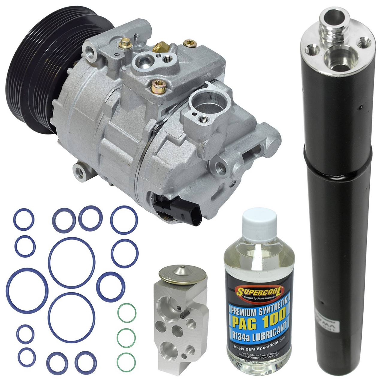 Audi VW A/C Compressor Kit KT 4724 – UAC