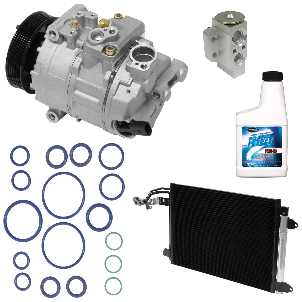 Audi VW A/C Compressor Kit KT 4761A – UAC