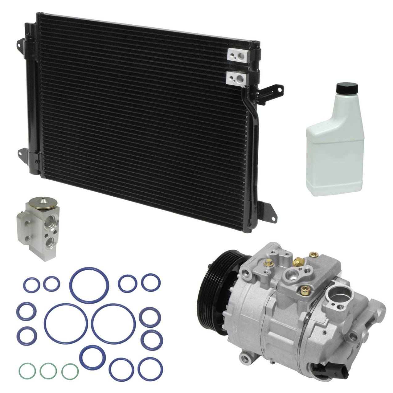 VW A/C Compressor Kit KT 4761B – UAC