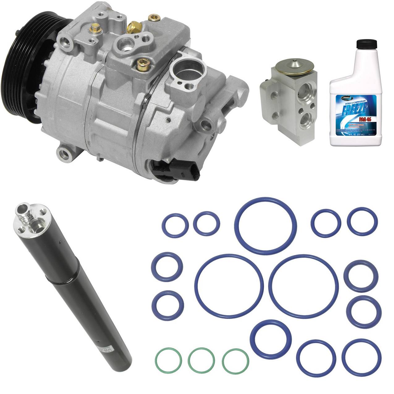 Audi VW A/C Compressor Kit KT 4761 – UAC