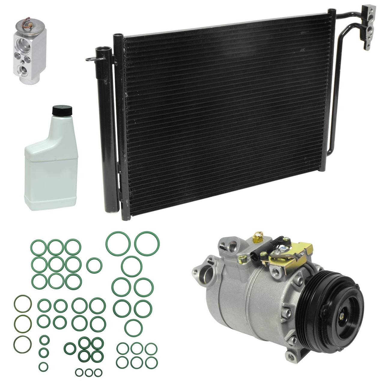 A/C Compressor Kit (With Automatic Temperature Control)