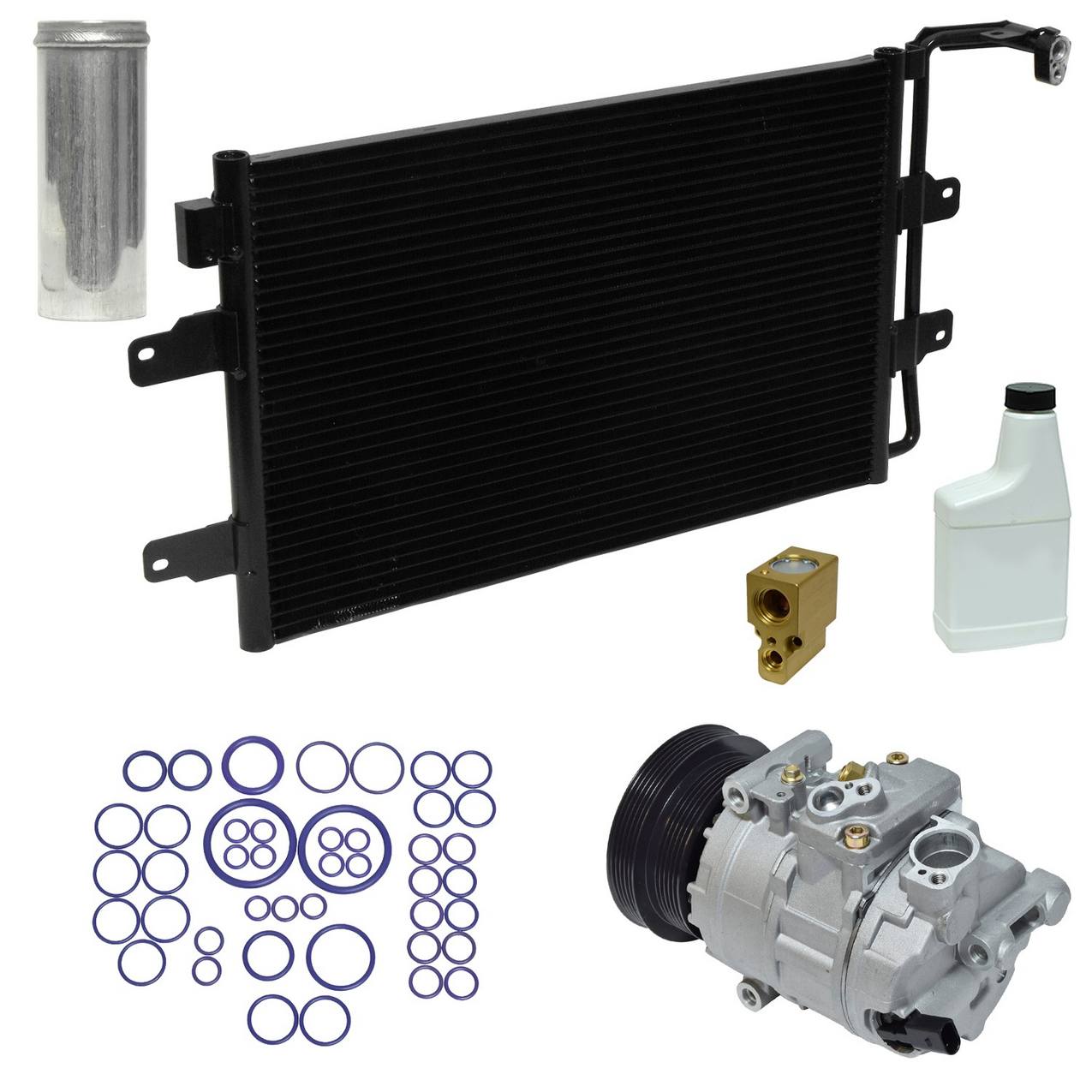 VW A/C Compressor Kit KT 5077A – UAC