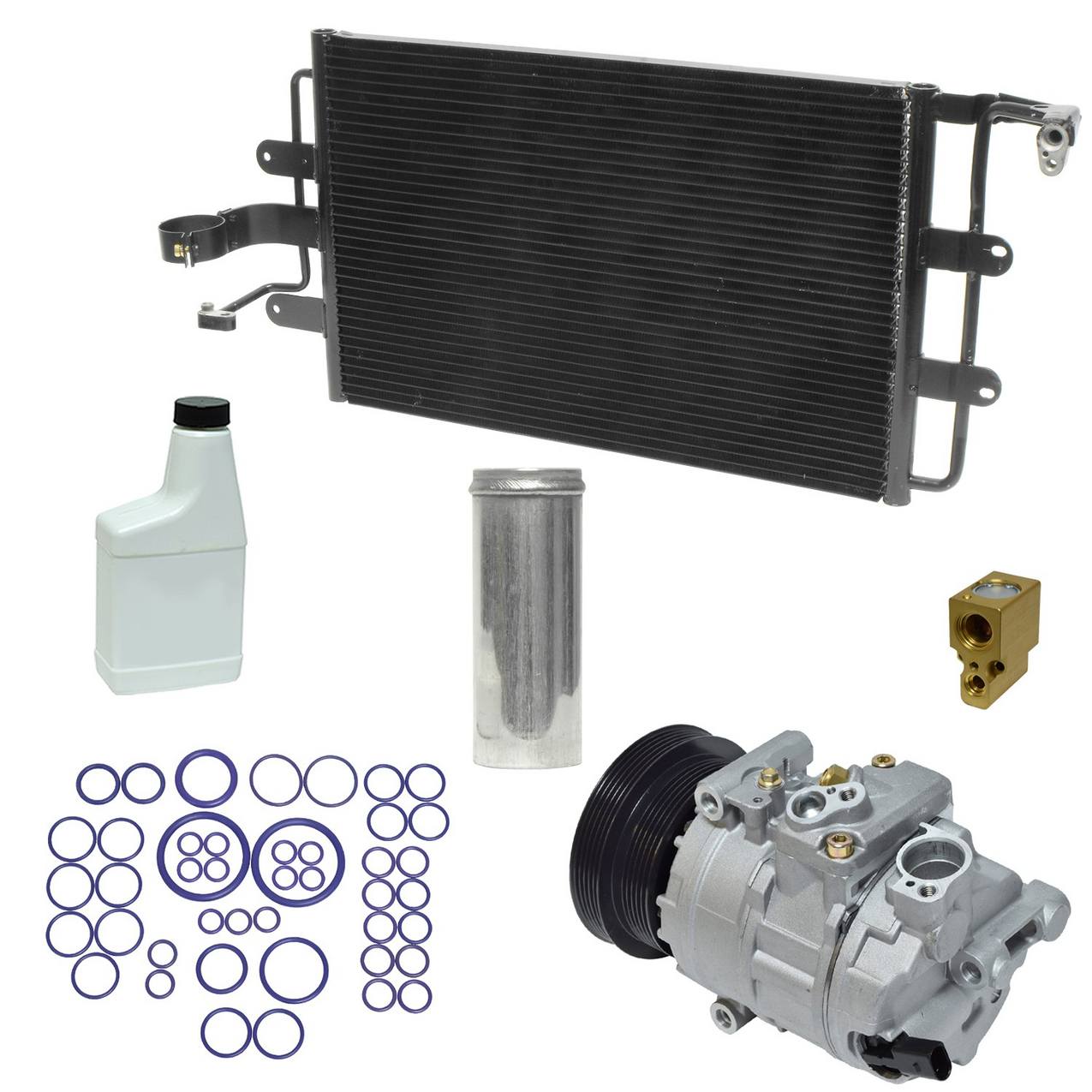 VW A/C Compressor Kit KT 5077B – UAC