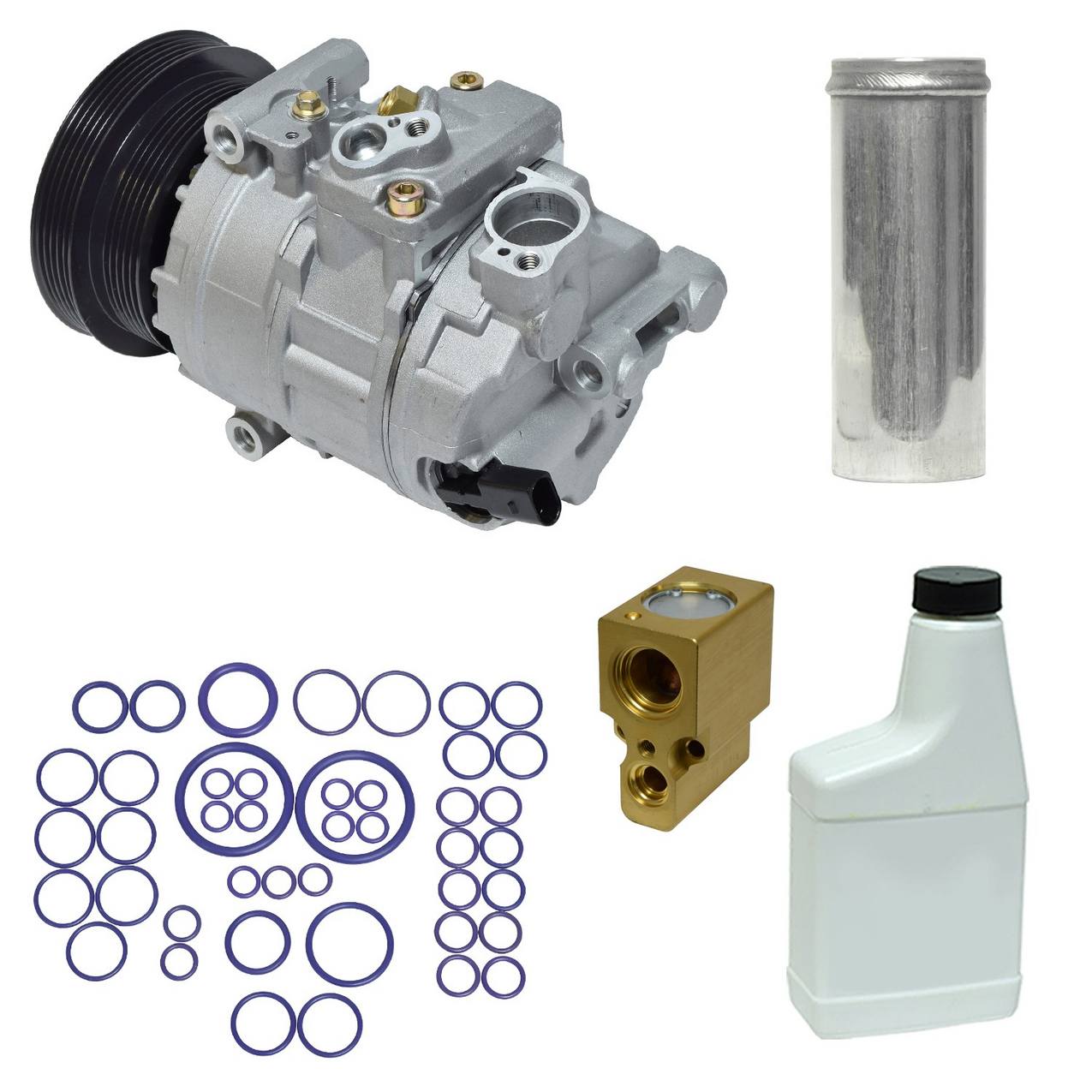 VW A/C Compressor Kit KT 5077 – UAC