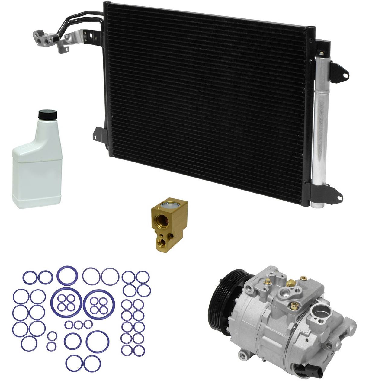 VW A/C Compressor Kit KT 5078B – UAC