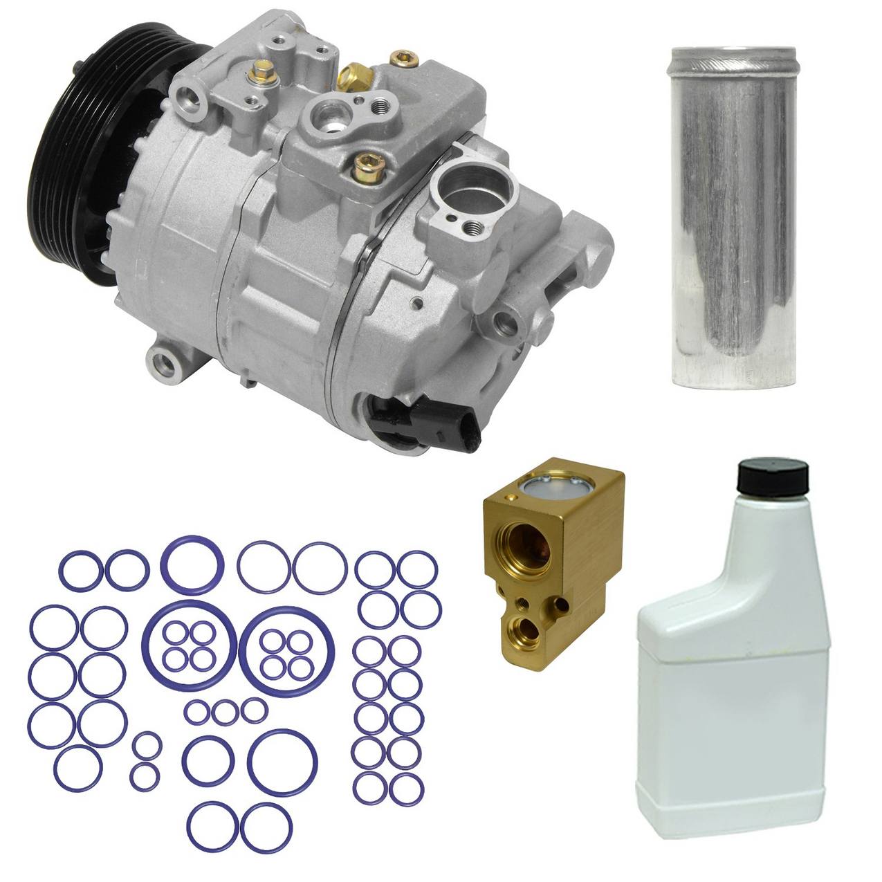 VW A/C Compressor Kit KT 5078 – UAC