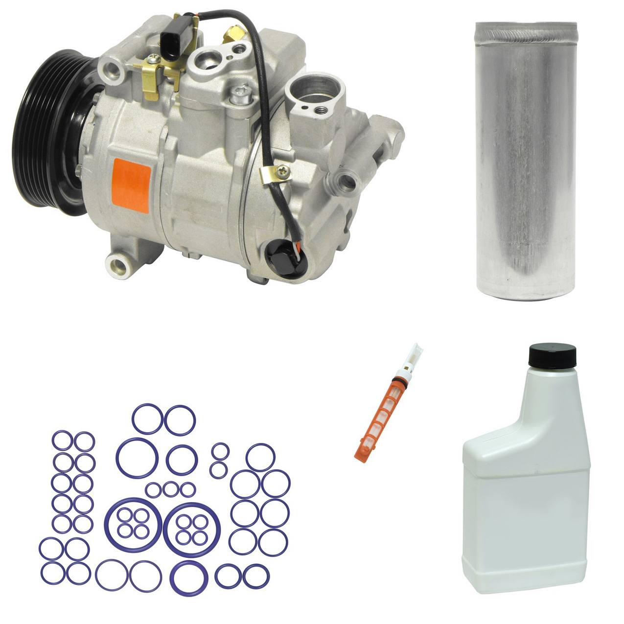 Audi A/C Compressor Kit KT 5144 – UAC