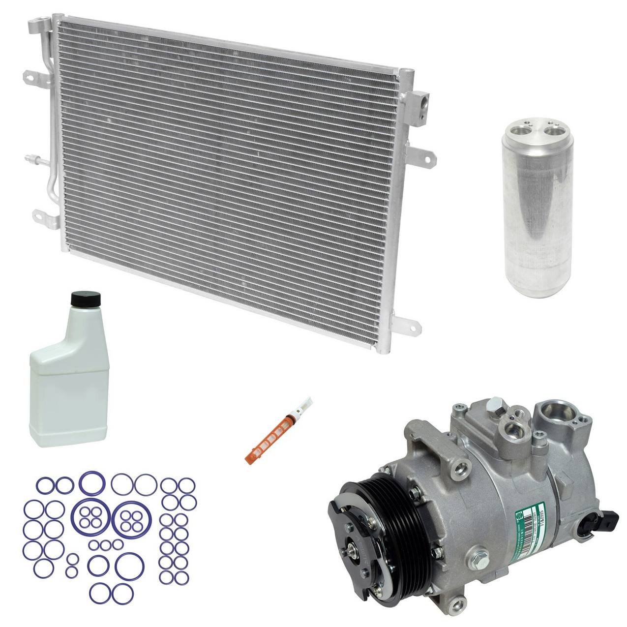 Audi A/C Compressor Kit KT 5145A – UAC