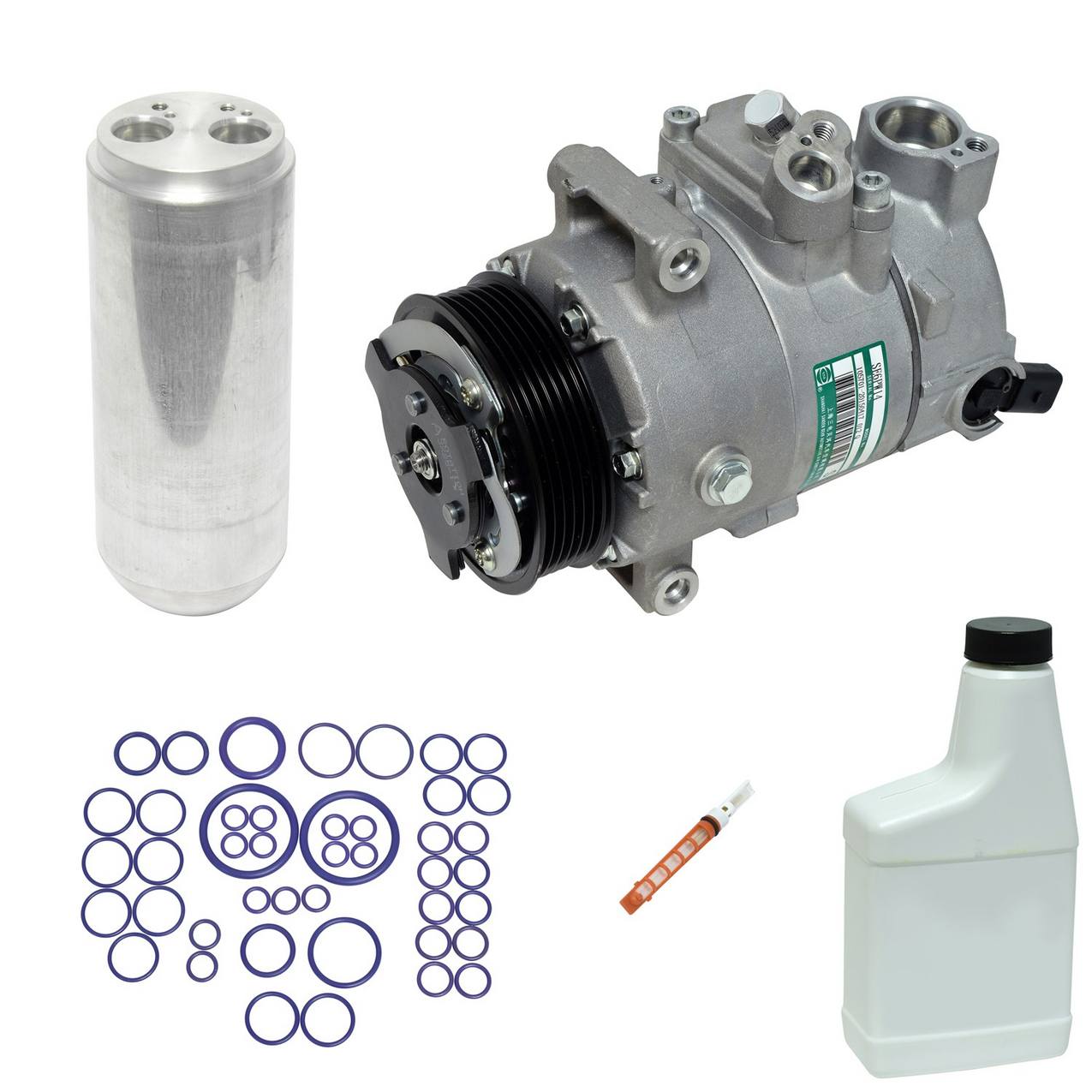 Audi A/C Compressor Kit KT 5145 – UAC