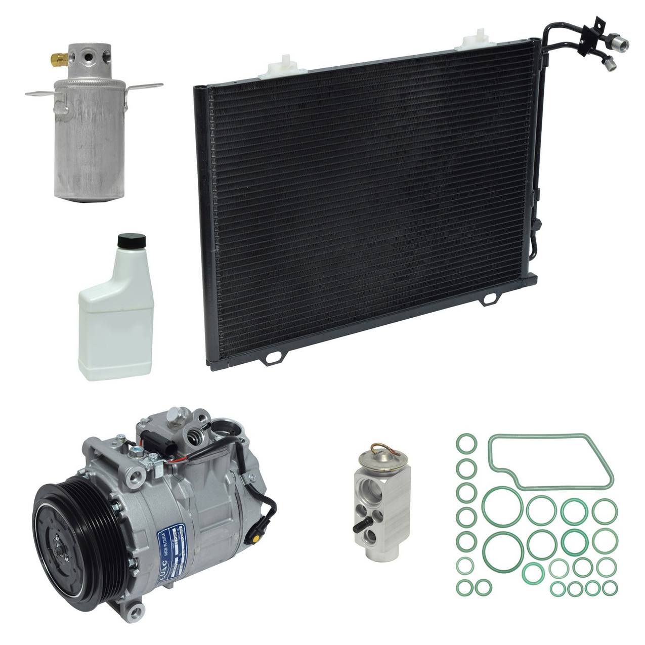 Mercedes A/C Compressor Kit KT 5260A – UAC