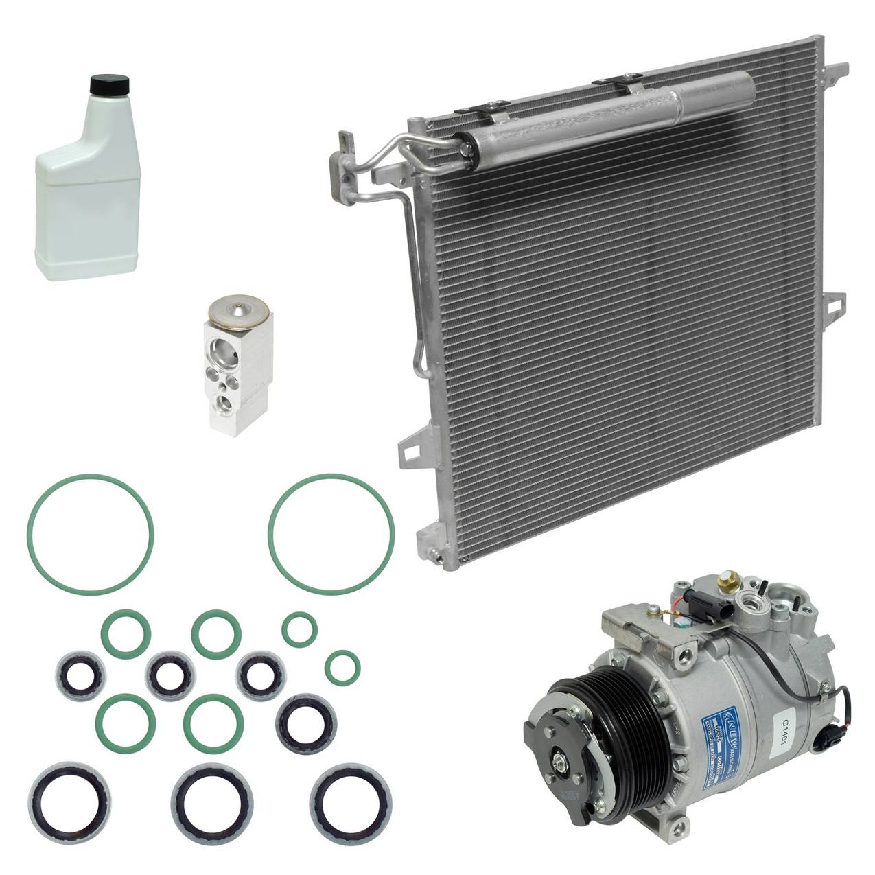 Mercedes A/C Compressor Kit KT 5261A – UAC