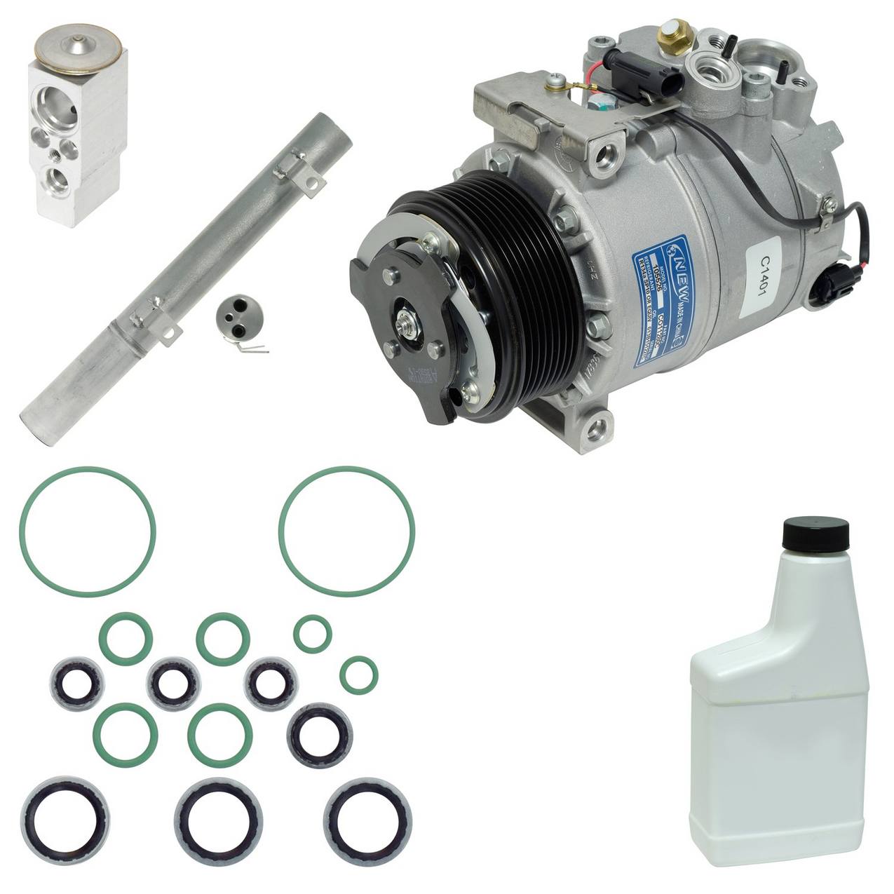 Mercedes A/C Compressor Kit KT 5261 – UAC