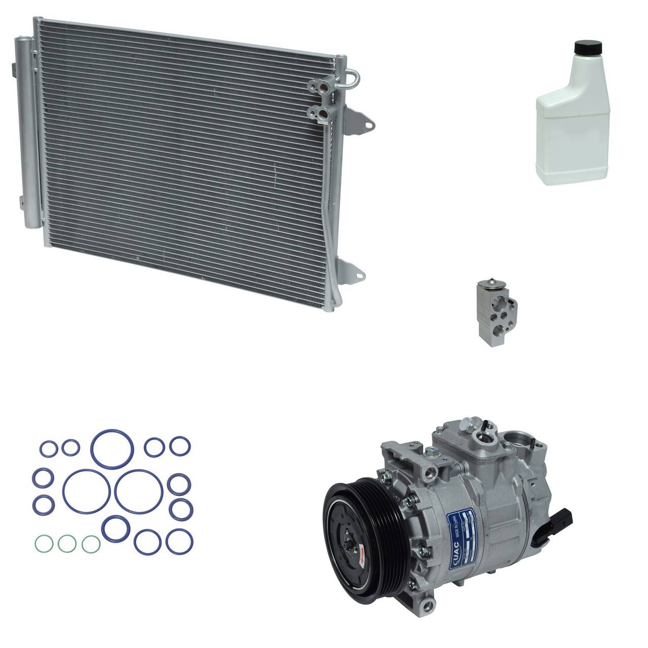 VW A/C Compressor Kit KT 5340A – UAC