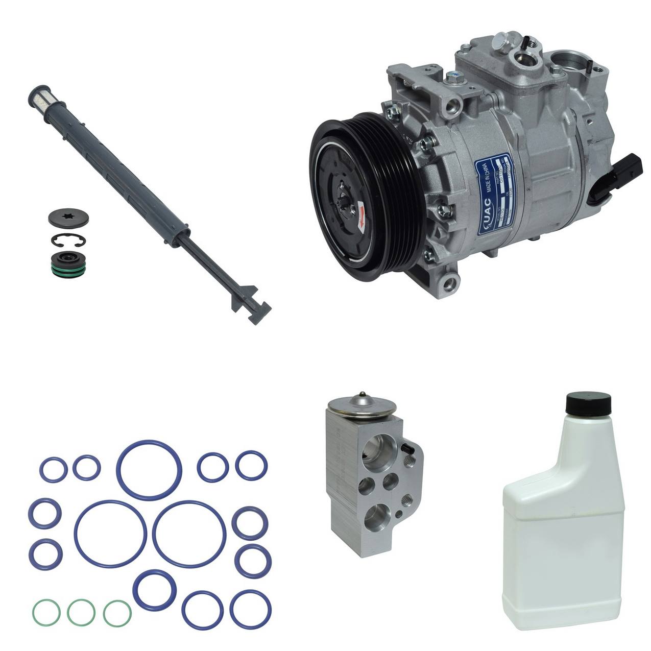 VW A/C Compressor Kit KT 5340 – UAC