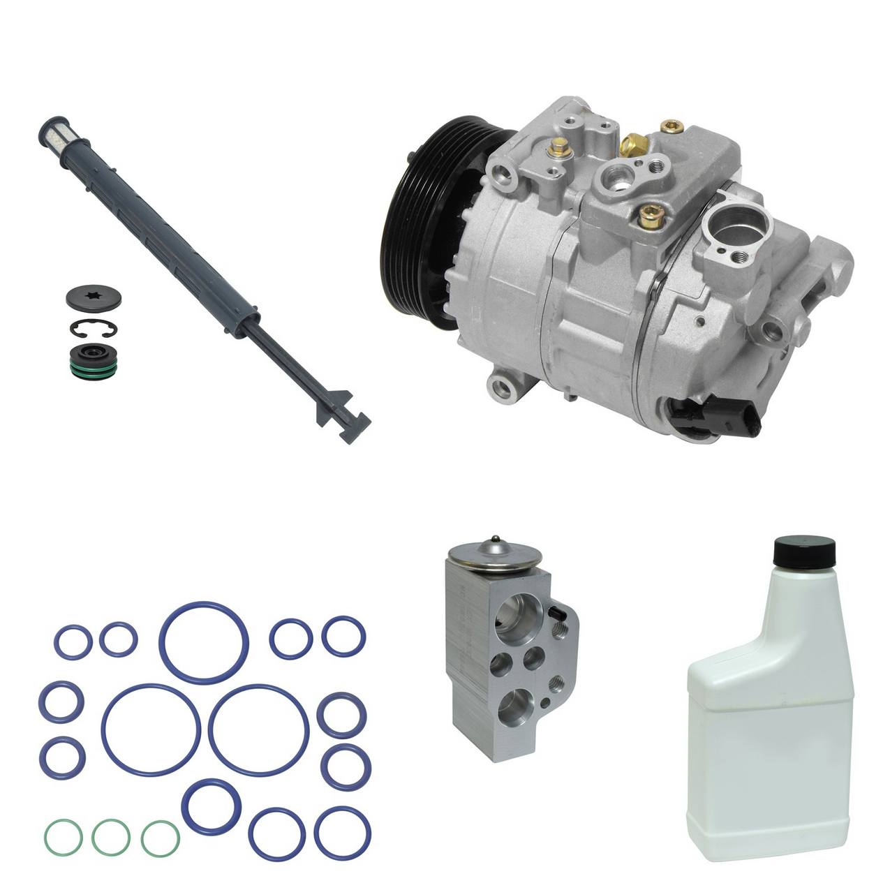 VW A/C Compressor Kit KT 5341 – UAC