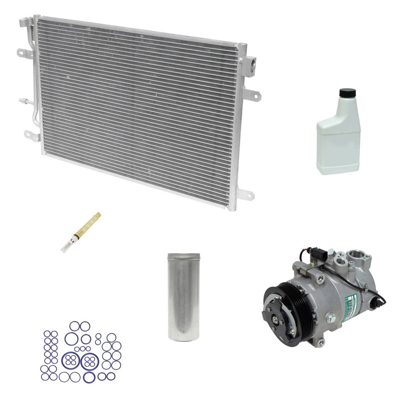 A/C Compressor Kit (Generation 3)