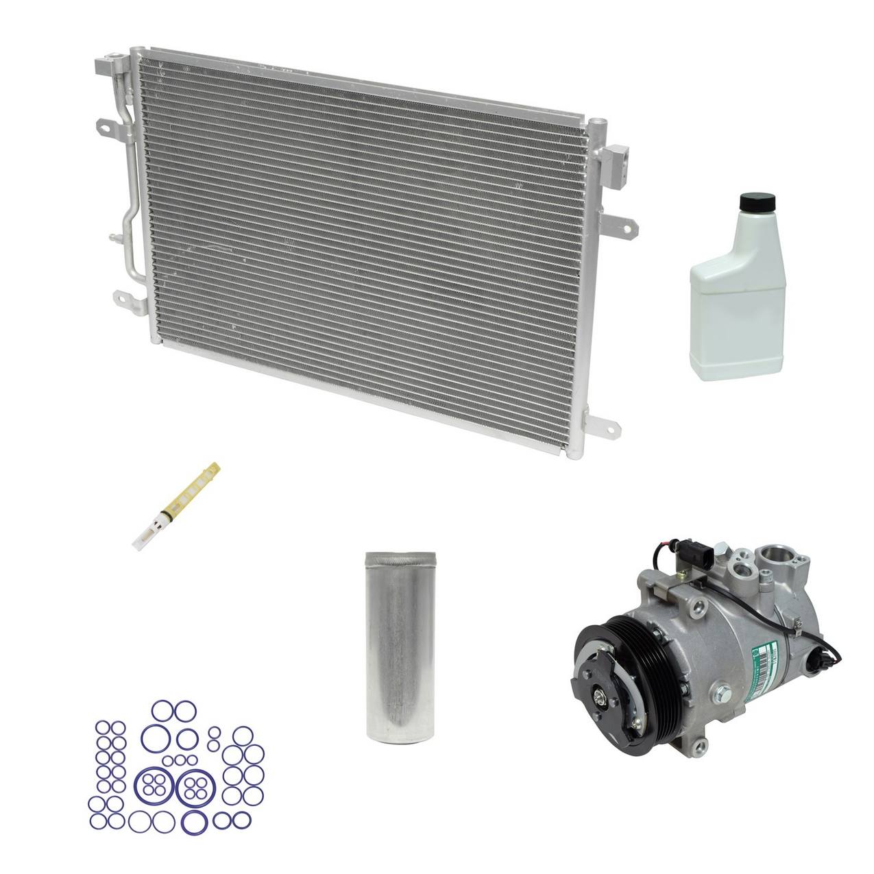 Audi A/C Compressor Kit KT 5370B – UAC