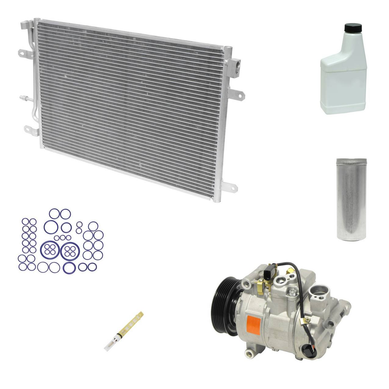 A/C Compressor Kit (With Fixed Orifice) (Generation 3)