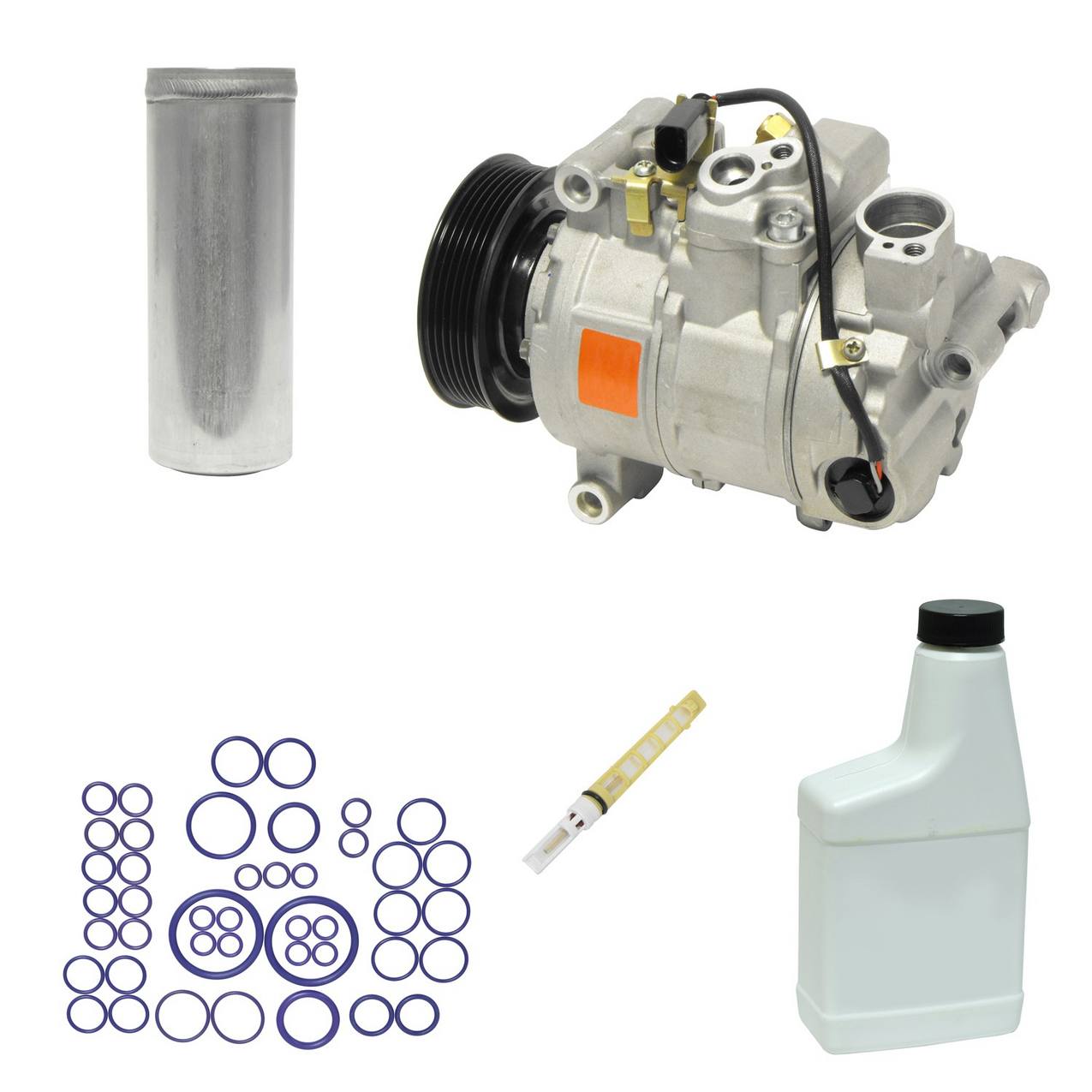 Audi A/C Compressor Kit KT 5371 – UAC