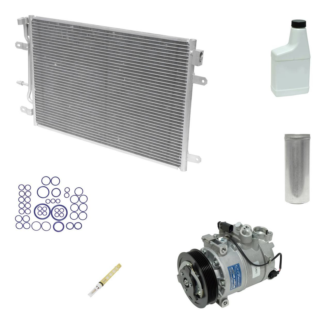 A/C Compressor Kit (With Fixed Orifice) (Generation 3)