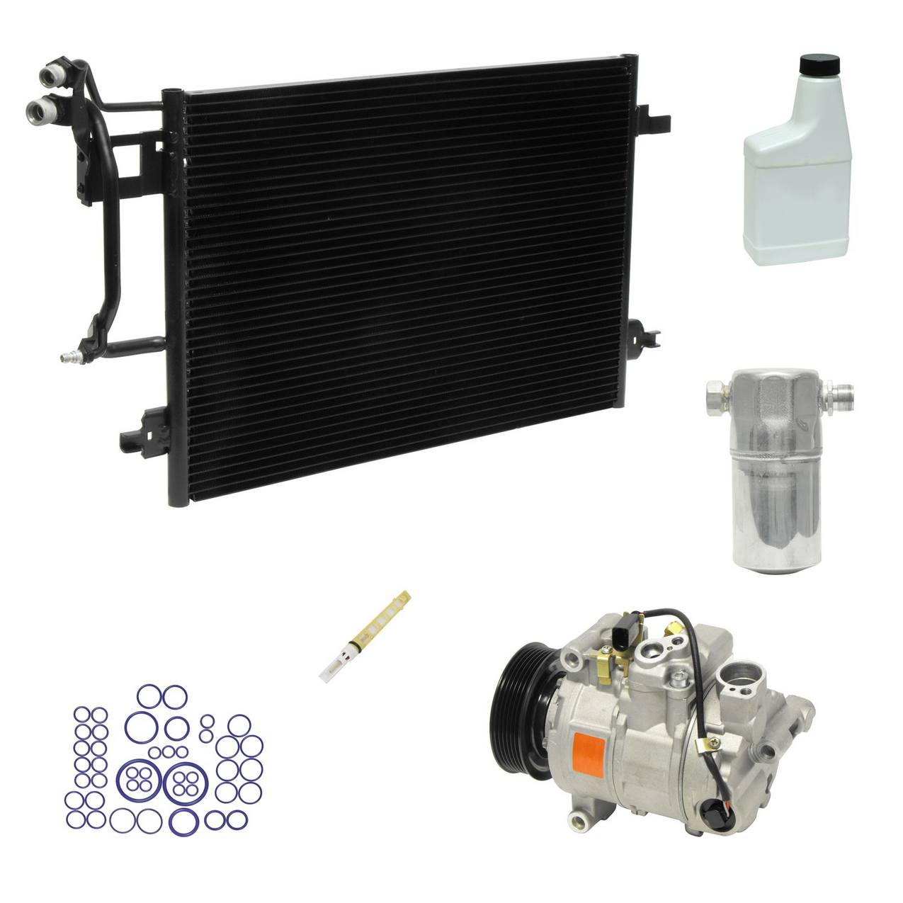 A/C Compressor Kit (With Threaded Fittings) (Old Body Style)