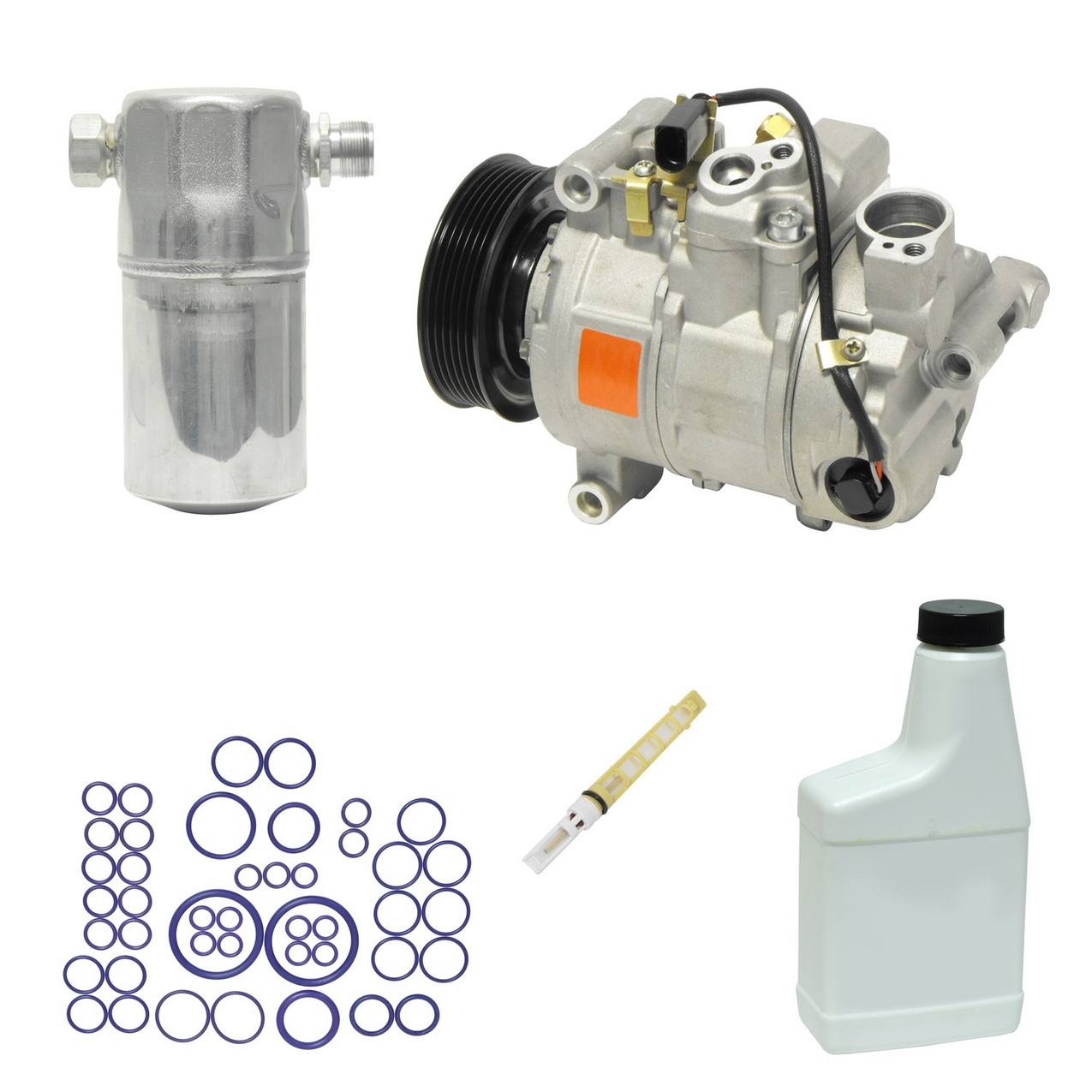 Audi A/C Compressor Kit KT 5373 – UAC