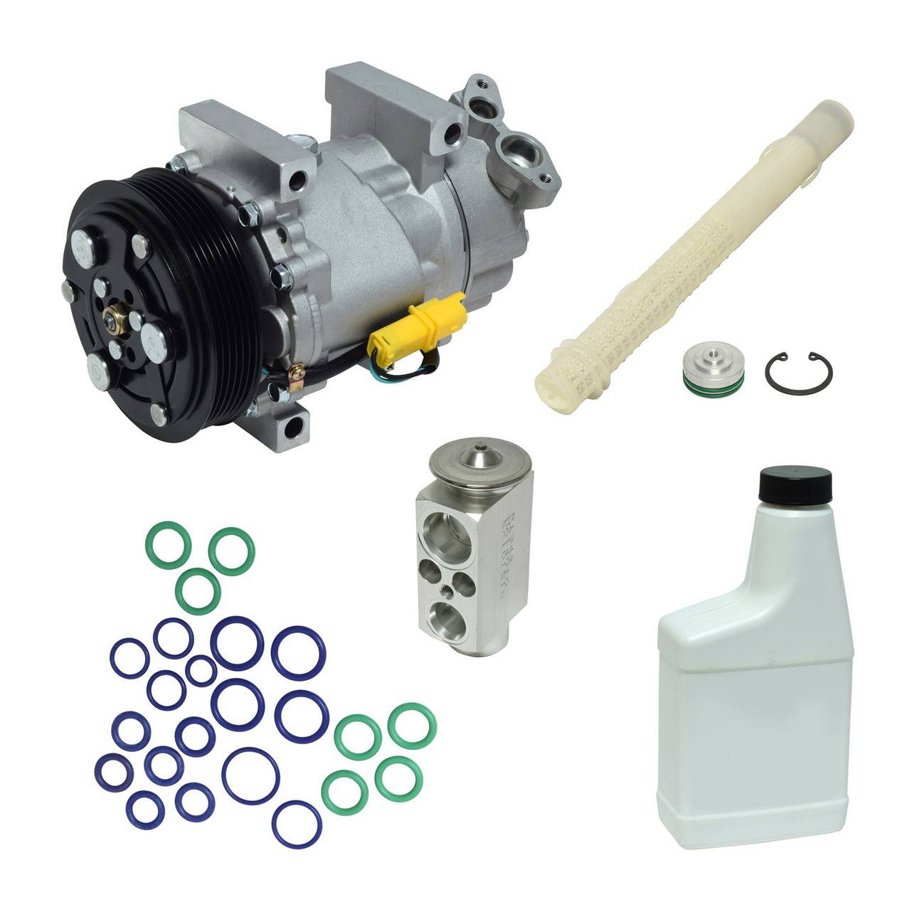 Mini A/C Compressor Kit KT 5493 – UAC