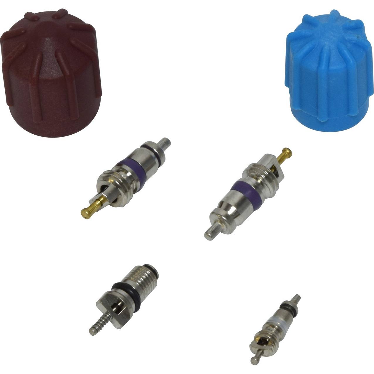 A/C System Valve Core and Cap Kit VC 2911C – UAC