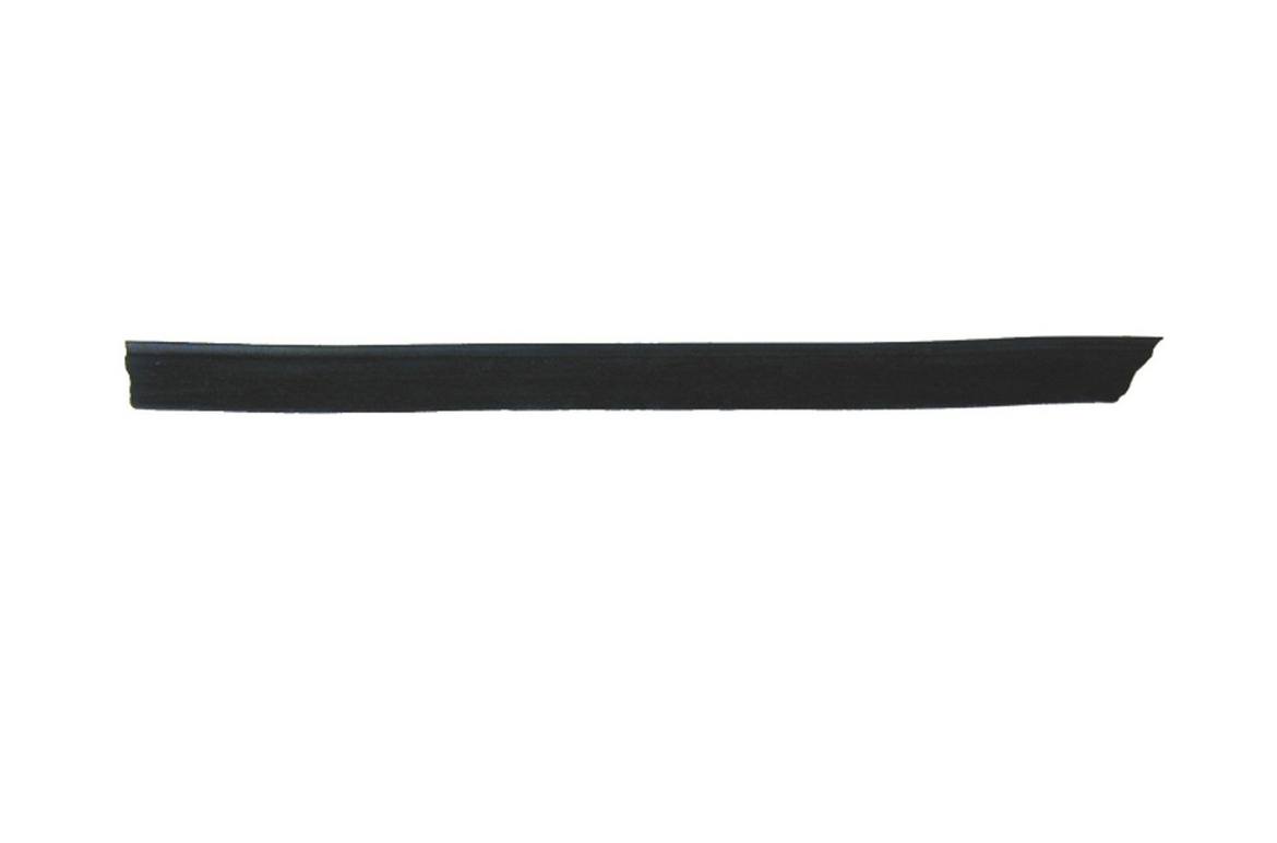 Mercedes-Benz Convertible Top Seal – Pasenger Side (Rear Edge of Door Window on Soft Top) (Mounts Vertically) 1077250666