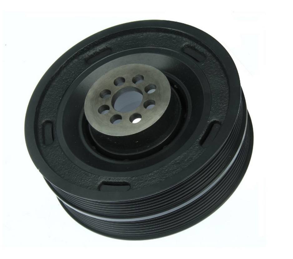 Audi Volkswagen Engine Crankshaft Pulley 06E105251F