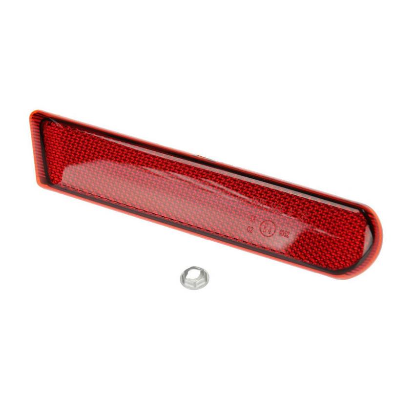 Rear Left Bumper Reflector