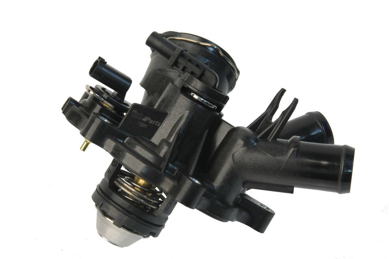 Mercedes Engine Coolant Thermostat / Water Inlet Assembly 2712000315 – URO