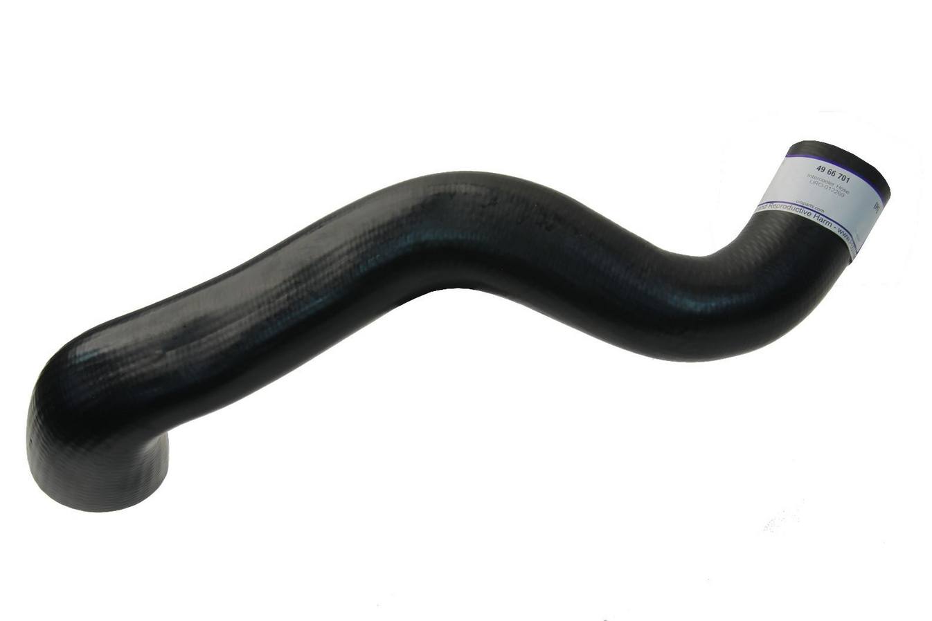 Intercooler Hose – Driver Side (Intercooler to pipe)