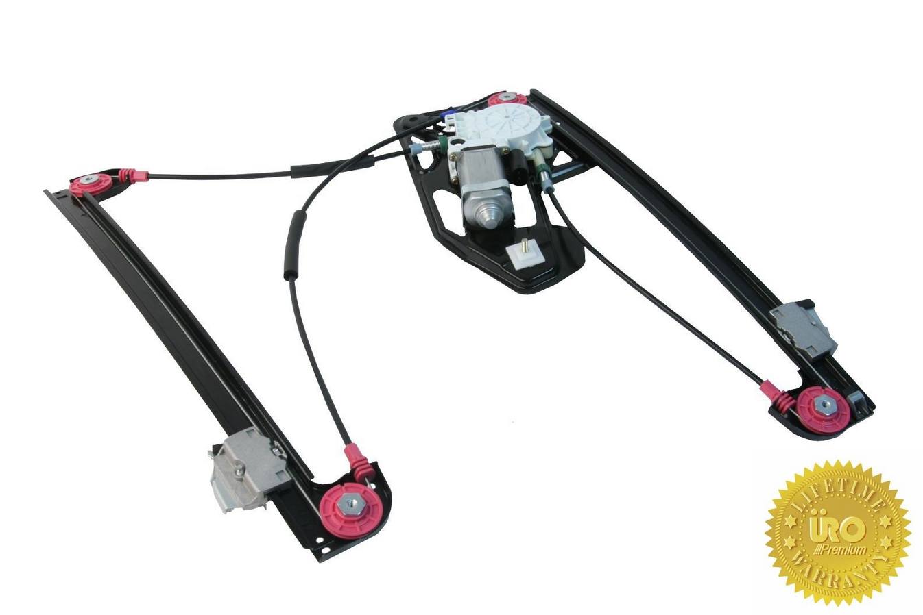 Window Regulator – Front Passenger Side (With Motor)