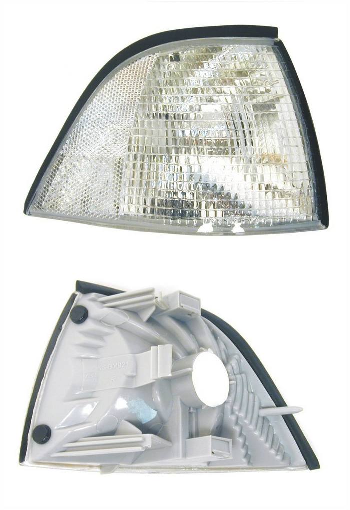 Turn Signal Light Assembly – Front Passenger Side (Clear)